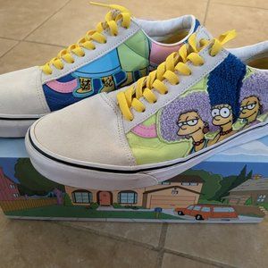 Vans x The Simpsons Shoes - The Bouviers